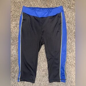 Everlast Black and Blue Leggings